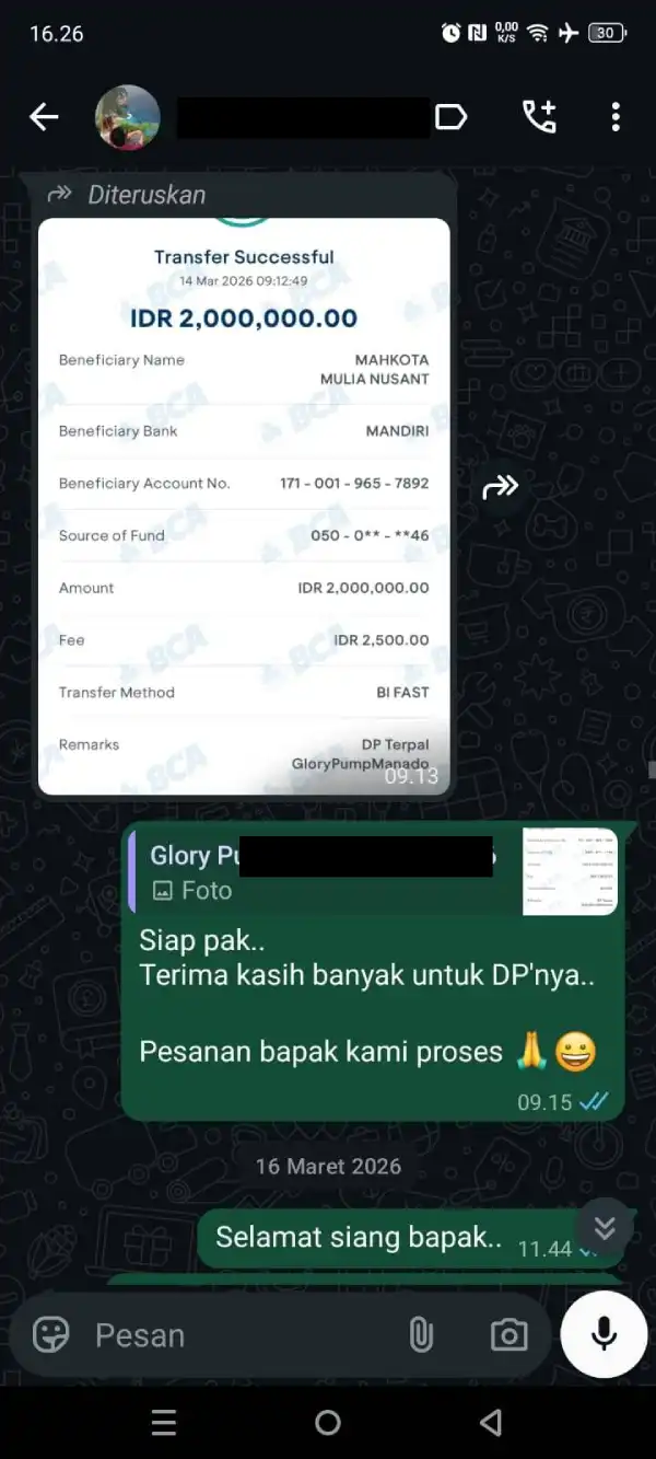 testimoni terpal 1