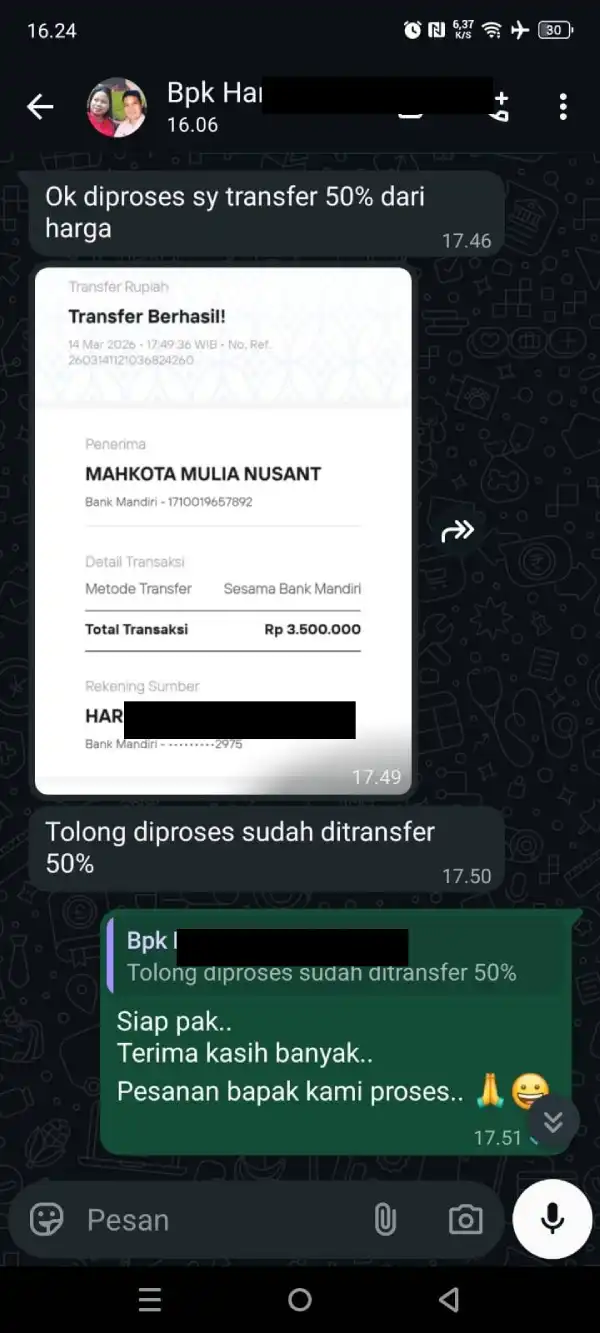 testimoni terpal 2